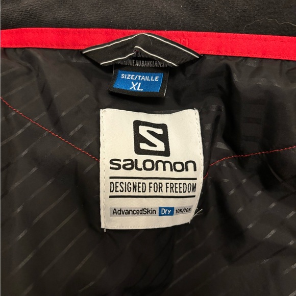 Salomon AdvancedSkin Dry 10K Insulated
Hooded Jacket - Picture 6 of 7